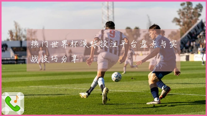 热门世界杯滚球投注平台盘点与实战技巧分享