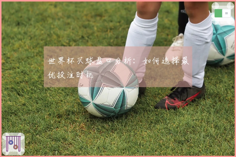 世界杯买球盘口分析：如何选择最优投注时机